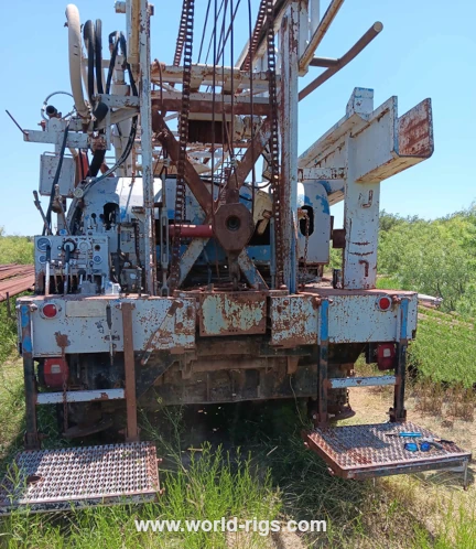 1976 Built Speedstar 1500 Drilling Rig for Sale